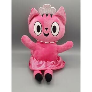 Kohls Cares Ballet Cat Plush Stuffed Animal Toy 2015 Pink Bob Shea 14"